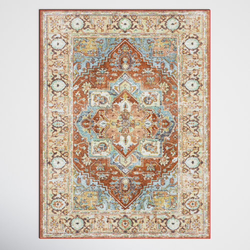 Joss & Main Emmie Oriental Rug & Reviews Wayfair